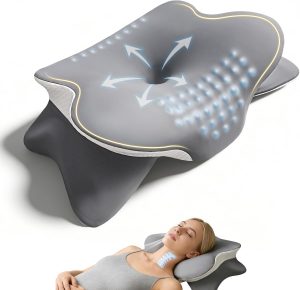 👑 Nackenkissen Kopfkissen, Nackenst&uuml;tzkissen mit 3D-Nackenst&uuml;tze, CertiPUR-US & OEKO-TEX zertifiziert, Seitenschl&auml;ferkissen mit Atmungsaktivem Waschbarem Bezug, f&uuml;r Seiten-, R&uuml;cken- & Bauchschl&auml;fer35,99&euro; statt 49,99&euro; - 29,00 % 🔥🚚 Verkauft von Qyrrvxy-DE und Versand durch Amazon15 Bewertungen: 4.8 / 5.0 ⭐️⭐️⭐️⭐️⭐️🛒 zu Amazon https://www.amazon.de/dp/B0GMQGZYPK/?tag=preisfehlerheute-21