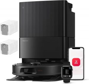 👑 roborock Qrevo Serie Saugroboter mit Wischfunktion, 8000Pa Saugkraft(verbessert von Qrevo S), Anti-Verfilzungs-Seitenb&uuml;rste, Hindernisvermeidung, LiDAR-Navigation, All-in-One Dock,Schwarz(QV 35A Set)349,98&euro; statt 599,99&euro; - 42,00 % 🔥🚚 Verkauft von Roborock Official EU und Versand durch Amazon3,096 Bewertungen: 4.4 / 5.0 ⭐️⭐️⭐️⭐️🛒 zu Amazon https://www.amazon.de/dp/B0DSLBN5FS/?th=1&amp%3Bpsc=1&amp%3Btag=preisfehlerheute-21&tag=preisfehlerheute-21