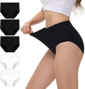 🤴 Unterhosen Damen Unterw&auml;sche Frauen Baumwolle 5er Pack Bauchweg Slips Hohe Taille Atmungsaktiv Taillenslip Pantys14,24&euro; statt 39,99&euro; - 65,00 % 🔥🚚 Verkauft von MOMOSHE Direct und Versand durch Amazon1,188 Bewertungen: 4.6 / 5.0 ⭐️⭐️⭐️⭐️⭐️🛒 zu Amazon https://www.amazon.de/dp/B0DR8BJBNK/?th=1&amp%3Bpsc=1&amp%3Btag=preisfehlerheute-21&tag=preisfehlerheute-21