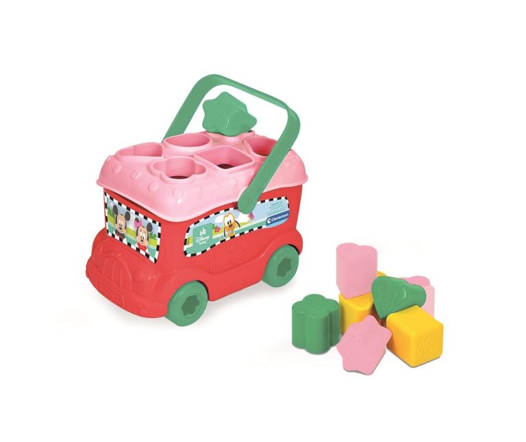 🤴 Clementoni Disney Baby Sortierbus mit Baby Minnie - Steckspiel zur Förderung der Motorik & Koordination für Kinder ab 10 Monaten, 149337,00€ statt 9,86€ - 30,00 % 🔥🚚 Verkauft durch Amazon und Versand durch Amazon6,990 Bewertungen: 4.6 / 5.0 ⭐️⭐️⭐️⭐️⭐️🛒 zu Amazon https://www.amazon.de/dp/B00G53HRAW/?amp%3Btag=preisfehlerheute-21&amp%3Bth=1&amp%3Bpsc=1&tag=preisfehlerheute-21