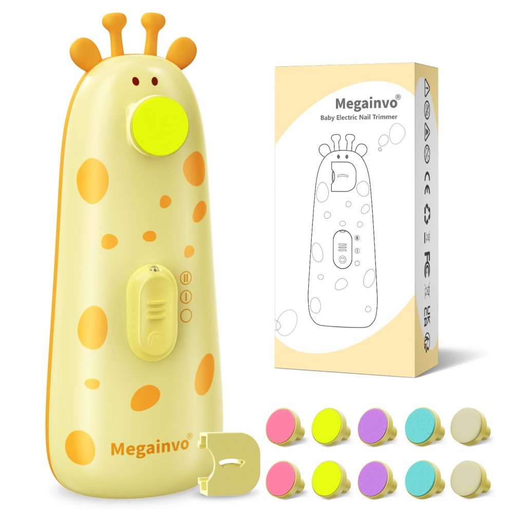 👑 Elektrische Nagelfeile Baby Nagelpflegeset Elektrisch Nagelpflege Nail Trimmer Nagelschere Nageltrimmer Nail File Maniküre & Pediküre Set für Neugeborene Baby mit Licht, Gelb18,98€ statt 29,99€ - 37,00 % 🔥🚚 Verkauft von Megainvo-EU und Versand durch Amazon5,157 Bewertungen: 4.4 / 5.0 ⭐️⭐️⭐️⭐️🛒 zu Amazon https://www.amazon.de/dp/B0B59GVKC1/?amp%3Btag=preisfehlerheute-21&tag=preisfehlerheute-21