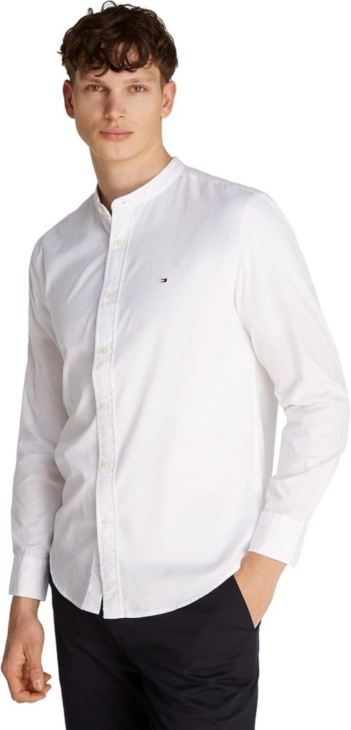 👑 Tommy Hilfiger Herren Hemd Flex Poplin Solid Mao Regular Fit45,62€ statt 79,90€ - 43,00 % 🔥🚚 Verkauft durch Amazon und Versand durch Amazon350 Bewertungen: 4.4 / 5.0 ⭐️⭐️⭐️⭐️🛒 zu Amazon https://www.amazon.de/dp/B0D7D3ZBZR/?amp%3Btag=preisfehlerheute-21&%3Bamp%3Bth=1&%3Bamp%3Bpsc=1&tag=preisfehlerheute-21