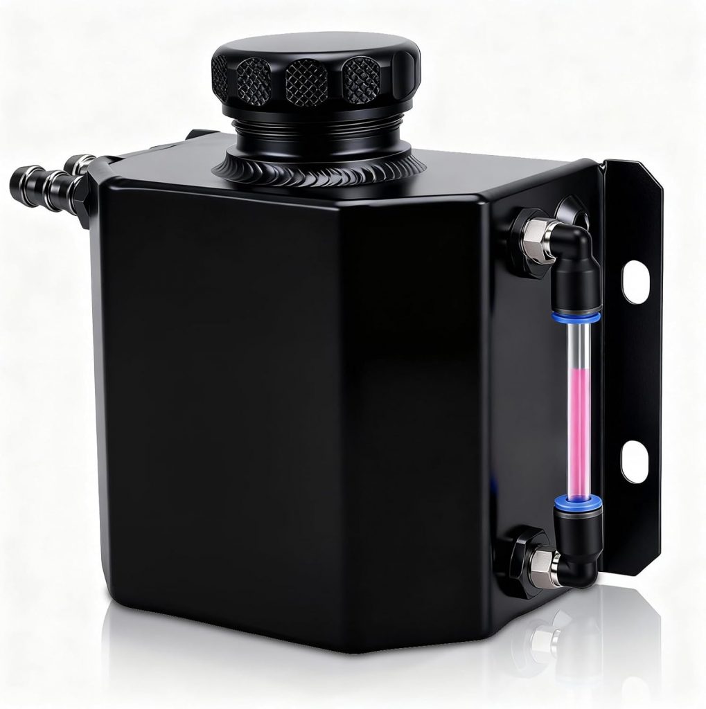 WODHMIEY 2L Aluminium Ausgleichsbehälter Kühlmittel Überlaufbehälter – Universeller Kühler-Wasserkasten, Mit Magnet-Ablassventil, Sichtschlauch & Hochtemperaturbeständiger, Ideal für Fahrzeugtuning3.12€ statt 39.99€➡️ https://www.amazon.de/dp/B0DNCNM2WL/?tag=preisfehlerheute-21