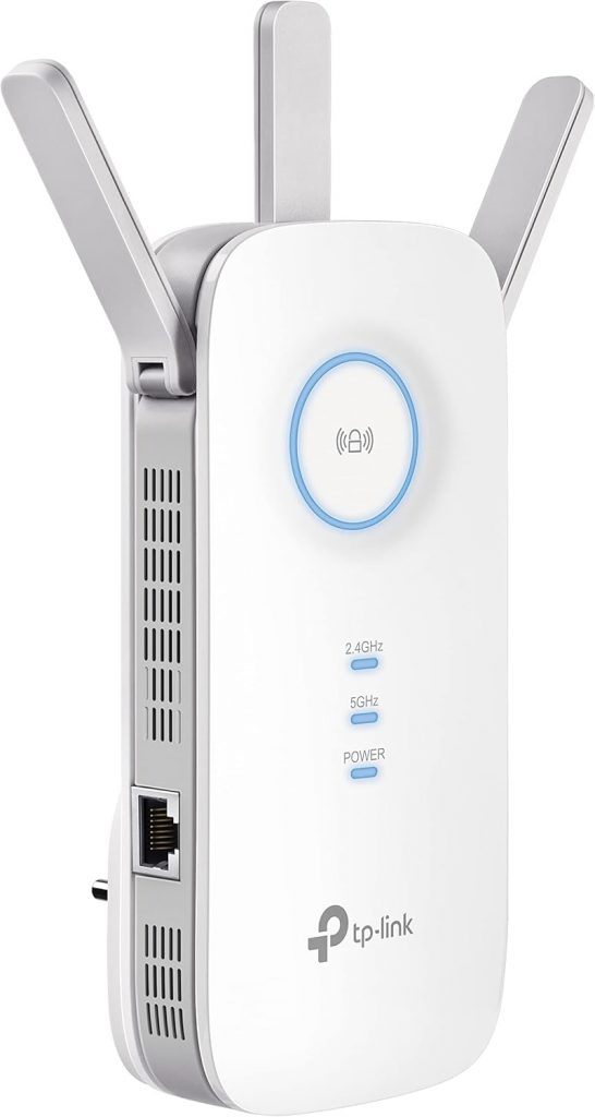 🤴 TP-Link RE550 WLAN Verstärker Repeater AC1900 (Dual-WLAN AC + N, 1300MBit/s 5GHz + 600MBit/s 2,4GHz, WLAN Verstärker, App Steuerung, maximale Abdeckung, kompatibel zu Allen WLAN Routern) weiß47,99€ statt 69,90€ - 32,00 % 🔥🚚 Verkauft durch Amazon und Versand durch Amazon11,692 Bewertungen: 4.4 / 5.0 ⭐️⭐️⭐️⭐️🛒 zu Amazon https://www.amazon.de/dp/B08P24Q1TD/?amp%3Btag=preisfehlerheute-21&%3Bamp%3Bth=1&%3Bamp%3Bpsc=1&tag=preisfehlerheute-21