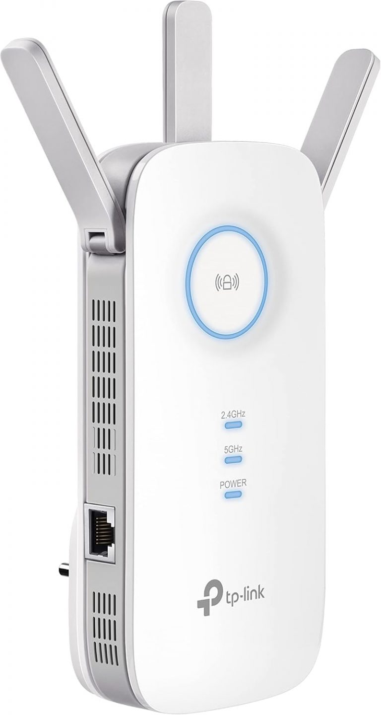 🤴 TP-Link RE550 WLAN Verstärker Repeater AC1900 (Dual-WLAN AC + N, 1300MBit/s 5GHz + 600MBit/s 2,4GHz, WLAN Verstärker, App Steuerung, maximale Abdeckung, kompatibel zu Allen WLAN Routern) weiß47,99€ statt 69,90€ - 32,00 % 🔥🚚 Verkauft durch Amazon und Versand durch Amazon11,692 Bewertungen: 4.4 / 5.0 ⭐️⭐️⭐️⭐️🛒 zu Amazon https://www.amazon.de/dp/B08P24Q1TD/?amp%3Btag=preisfehlerheute-21&amp%3Bth=1&amp%3Bpsc=1&tag=preisfehlerheute-21
