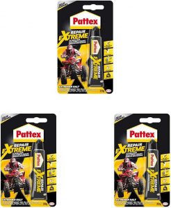 🤴 Pattex Repair Extreme, nicht-schrumpfender und flexibler Alleskleber, temperaturbest&auml;ndiger Reparaturkleber, starker Kleber f&uuml;r innen und au&szlig;en, 1x20g Tube (Packung mit 3)10,77&euro; statt 23,07&euro; - 54,00 % 🔥🚚 Verkauft durch Amazon und Versand durch Amazon2,233 Bewertungen: 4.4 / 5.0 ⭐️⭐️⭐️⭐️🛒 zu Amazon https://www.amazon.de/dp/B0CKM24VTB/?tag=preisfehlerheute-21