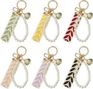 👑 6 St&uuml;ck Perlen Schl&uuml;sselanh&auml;nger Schl&uuml;sselband Kurz Stoff Schl&uuml;sselanh&auml;nger mit Schl&uuml;sselring Schl&uuml;sselband M&auml;dchen Autoschl&uuml;sselanh&auml;nger Damen Keychain Cute f&uuml;r Schl&uuml;ssel, ID Badge Card Holder2,99&euro; statt 7,13&euro; - 59,00 % 🔥🚚 Verkauft und Versand durch HUIDASHENGSHANGWU7 Bewertungen: 4.8 / 5.0 ⭐️⭐️⭐️⭐️⭐️🛒 zu Amazon https://www.amazon.de/dp/B0FKBVZYPX/?tag=preisfehlerheute-21