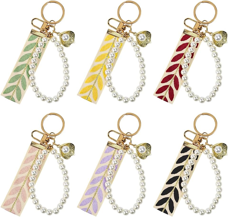 👑 6 Stück Perlen Schlüsselanhänger Schlüsselband Kurz Stoff Schlüsselanhänger mit Schlüsselring Schlüsselband Mädchen Autoschlüsselanhänger Damen Keychain Cute für Schlüssel, ID Badge Card Holder2,99€ statt 7,13€ – 59,0 🔥🚚 Verkauft und Versand durch HUIDASHENGSHANGWU7 Bewertungen: 4.8 / 5.0 ⭐️⭐️⭐️⭐️⭐️🛒 zu Amazon https://www.amazon.de/dp/B0FKBVZYPX/?tag=preisfehlerheute-21
