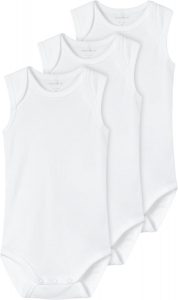 🤴 NAME IT Unisex Baby Nbnbody 3p Tank Solid White 2 Noos Strampler (3er Pack)9,61&euro; statt 14,99&euro; - 36,00 % 🔥🚚 Verkauft durch Amazon und Versand durch Amazon379 Bewertungen: 4.5 / 5.0 ⭐️⭐️⭐️⭐️⭐️🛒 zu Amazon https://www.amazon.de/dp/B088G5CQXF/?th=1&amp%3Bpsc=1&amp%3Btag=preisfehlerheute-21&tag=preisfehlerheute-21