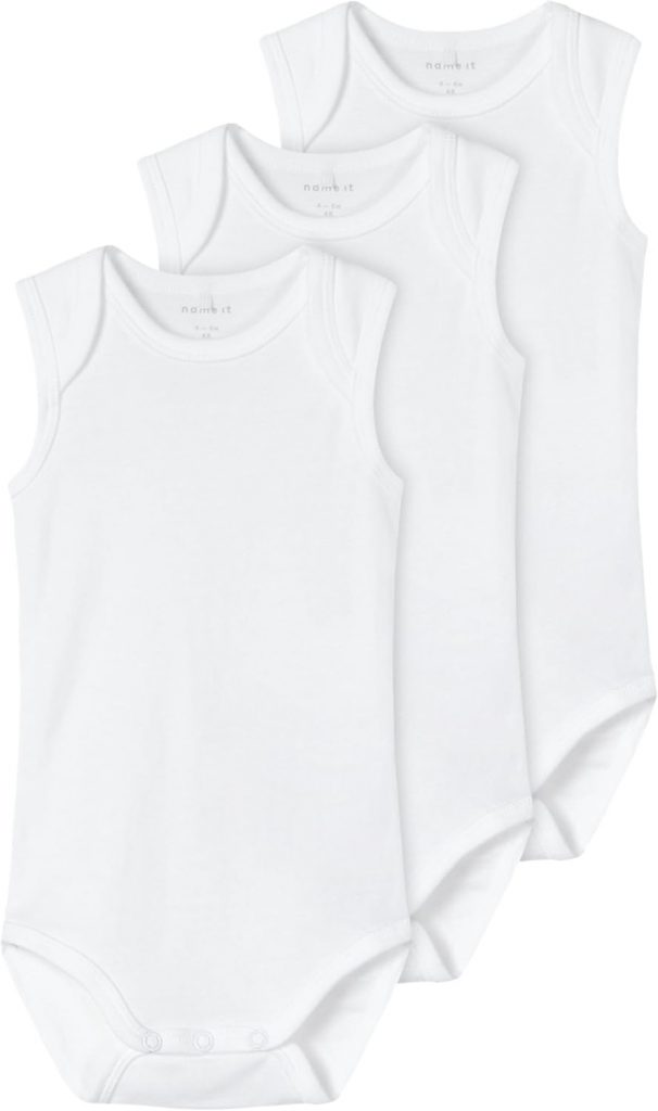 🤴 NAME IT Unisex Baby Nbnbody 3p Tank Solid White 2 Noos Strampler (3er Pack)9,61€ statt 14,99€ – 36,0 🔥🚚 Verkauft durch Amazon und Versand durch Amazon379 Bewertungen: 4.5 / 5.0 ⭐️⭐️⭐️⭐️⭐️🛒 zu Amazon https://www.amazon.de/dp/B088G5CQXF/?th=1&tag=preisfehlerheute-21#038;psc=1&tag=preisfehlerheute-21