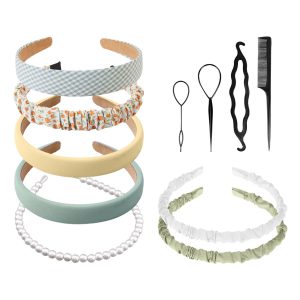 7-Teilige Frauenstirnband Und 4-Teilige Haarnadel, Haarstyling-Werkzeuge, Elees Und Einfaches Stirnband, Dekoratives Stirnband Aus Frisuren, Stirnband Gegen Rutsch.2,83&euro; ➡️ https://www.amazon.de/dp/B0F1CMGV63/?tag=preisfehlerheute-21