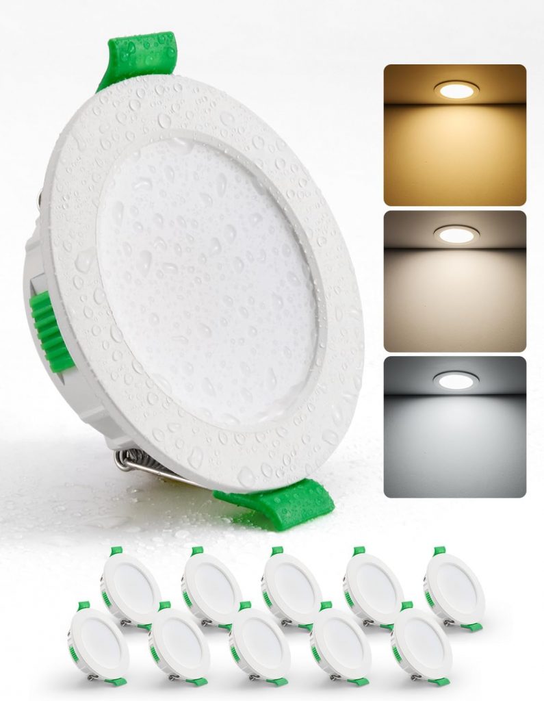 HOMEOW LED Einbaustrahler 230V 55mm – 68mm Lochmaß, 4W LED Spot Warmweiß Neutralweiß Kaltweiß, Einbauleuchten Deckenspot Einbau Ultra Flach IP44 für Bad, 10er Set30,57€ statt 35,99€➡️ https://www.amazon.de/dp/B0F7QZ4ZMP/?tag=preisfehlerheute-21