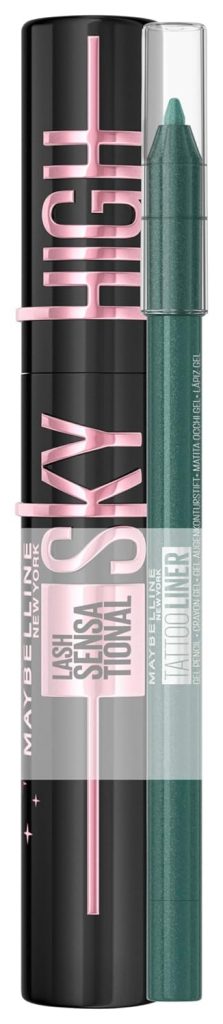 👑 Maybelline New York Schwarze Wimperntusche für lange Wimpern, Lash Sensational Sky High Mascara Very Black + Wasserfester Eyeliner mit wischfester Gel-Textur, Tattoo Liner Gel Pencil, Nr. 815 Tealtini12,46€ statt 17,98€ – 31,0 🔥🚚 Verkauft durch Amazon und Versand durch Amazon550 Bewertungen: 4.5 / 5.0 ⭐️⭐️⭐️⭐️⭐️🛒 zu Amazon https://www.amazon.de/dp/B0CZS6X5CW/?tag=preisfehlerheute-21
