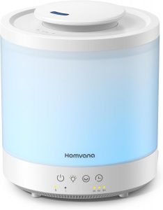 👑 Homvana Luftbefeuchter Schlafzimmer, 1,5L Top-Fill K&uuml;hlnebel Klein Luftbefeuchter Baby, Aroma Diffuser &auml;therische &ouml;le, Duft&ouml;l, Aromatherapie, Ultraschall Vernebler, Raumduft LED Diffuser, BPA Free25,50&euro; statt 42,99&euro; - 41,00 % 🔥🚚 Verkauft durch Amazon und Versand durch Amazon540 Bewertungen: 4.4 / 5.0 ⭐️⭐️⭐️⭐️🛒 zu Amazon https://www.amazon.de/dp/B0CZKZVWZQ/?th=1&amp%3Bpsc=1&amp%3Btag=preisfehlerheute-21&tag=preisfehlerheute-21
