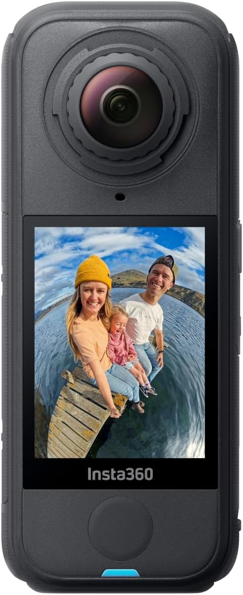 Insta360 X4 Air – 165 g leichte 8K 360°-Kamera, Unsichtbarer Selfie-Stick-Effekt, austauschbare Linsen, Erst aufnehmen & dann ausrichten, integr. Windschutz, FlowState-Stabilisierung, KI-gestützte App329,00€ statt 399,00€➡️ https://www.amazon.de/dp/B0FQNTZPX1/?tag=preisfehlerheute-21