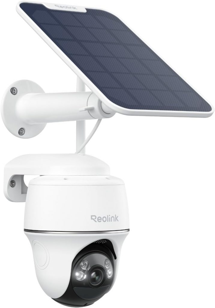 🤴 Reolink 5MP PTZ Solar Überwachungskamera Aussen Akku, 360°/140° Schwenkbare WLAN IP Kamera Outdoor mit 2,4/5GHz WiFi, Personen/Auto/Tiererkennung, Farbnachtsicht, Standalone, Argus PT+Solarpanel99,99€ statt 159,99€ – 38,0 🔥🚚 Verkauft von ReolinkEU und Versand durch Amazon7,877 Bewertungen: 4.1 / 5.0 ⭐️⭐️⭐️⭐️🛒 zu Amazon https://www.amazon.de/dp/B09GV8XCHK/?th=1&tag=preisfehlerheute-21#038;psc=1&tag=preisfehlerheute-21