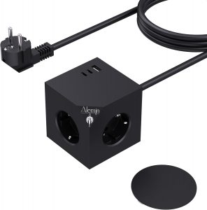 👑 PD20W Power Steckdosenw&uuml;rfel mit 3 USB, Magnetischer Fu&szlig; W&uuml;rfel Mehrfachsteckdose, 6-in-1 steckdosenleiste mit Schalter, 3680W/16A Power Cube Wandsteckdose Steckdosenadapter f&uuml;r B&uuml;ro,Hause, Black19,77&euro; statt 26,99&euro; - 27,00 % 🔥🚚 Verkauft von TJX1978-EU und Versand durch Amazon493 Bewertungen: 4.5 / 5.0 ⭐️⭐️⭐️⭐️⭐️🛒 zu Amazon https://www.amazon.de/dp/B0DCTQB4WP/?tag=preisfehlerheute-21
