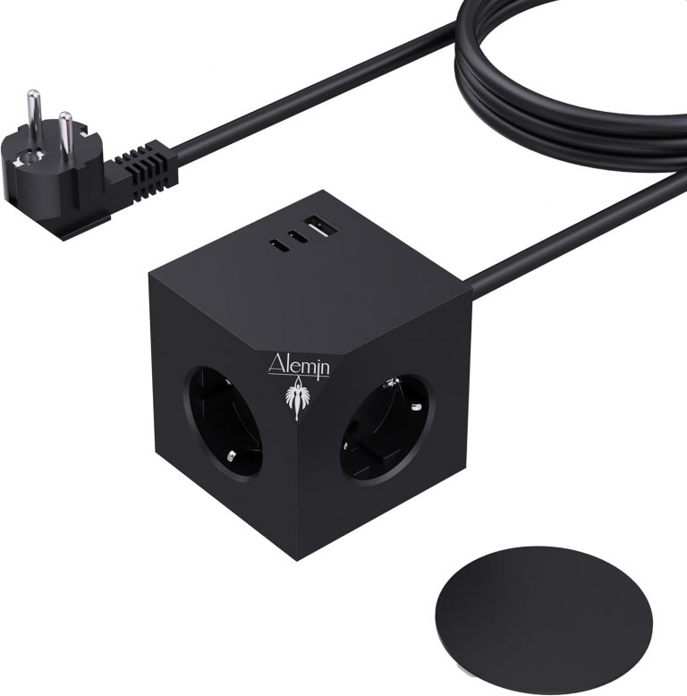 👑 PD20W Power Steckdosenwürfel mit 3 USB, Magnetischer Fuß Würfel Mehrfachsteckdose, 6-in-1 steckdosenleiste mit Schalter, 3680W/16A Power Cube Wandsteckdose Steckdosenadapter für Büro,Hause, Black19,77€ statt 26,99€ - 27,00 % 🔥🚚 Verkauft von TJX1978-EU und Versand durch Amazon493 Bewertungen: 4.5 / 5.0 ⭐️⭐️⭐️⭐️⭐️🛒 zu Amazon https://www.amazon.de/dp/B0DCTQB4WP/?amp%3Btag=preisfehlerheute-21&tag=preisfehlerheute-21