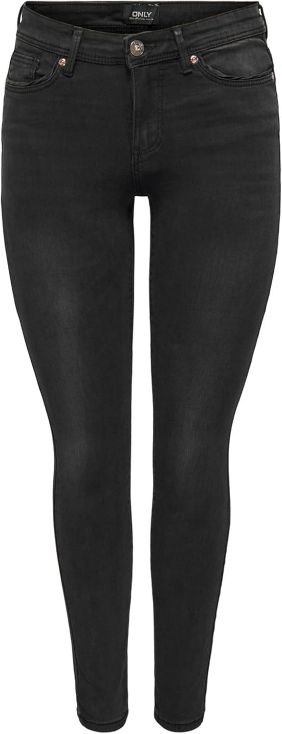 ONLY Damen Onlwaukew Mid Sk Bj1097 Noos Jeans, Washed Black, XL / 30L EU19,98€ statt 34,99€➡️ https://www.amazon.de/dp/B09M3WWR7F/?tag=preisfehlerheute-21