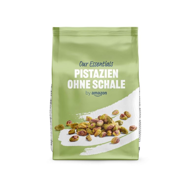 by Amazon Pistazienkerne, 200 g6.81€ ➡️ https://www.amazon.de/dp/B0CCVK9HKV/?tag=preisfehlerheute-21