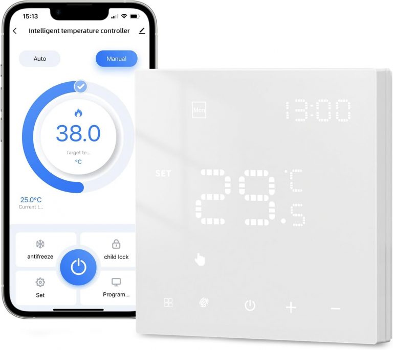🤴 AVATTO Thermostat Für Wasser Fußbodenheizung und Gasboiler, Smart WiFi Thermostat Programmierbar Raumthermostat Unterstützen Alexa, Google Home Sprachsteuerung und Smart Life App Fernbedienung30,98€ statt 47,99€ - 36,00 % 🔥🚚 Verkauft von MIUC Media und Versand durch Amazon122 Bewertungen: 4.0 / 5.0 ⭐️⭐️⭐️⭐️🛒 zu Amazon https://www.amazon.de/dp/B0CFKQPDFZ/?amp%3Btag=preisfehlerheute-21&amp%3Bth=1&amp%3Bpsc=1&tag=preisfehlerheute-21