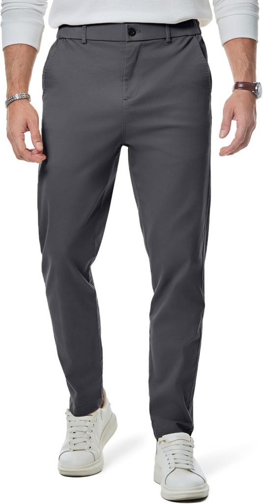 Elegancity Herren Chino Hose Casual Chinohose Baumwolle Freizeithose Arbeitshose Stretch Outdoorhose Pants Trousers Business Dunkelgrau L25,49€ ➡️ https://www.amazon.de/dp/B0D95S869K/?tag=preisfehlerheute-21