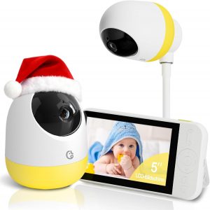 Ellie Babyphone mit Kamera ohne WLAN,2K 5-Zoll-IPS-Display, 6000mAh-Akku,Baby Monitor mit Halterung,5X Zoom,2-Wege-Audio,Nachtsicht,Weinen-Erkennung,virtueller Zaun, 32G SD Karte29.99&euro; statt 72.99&euro;➡️ https://www.amazon.de/dp/B0FN497LPT/?tag=preisfehlerheute-21