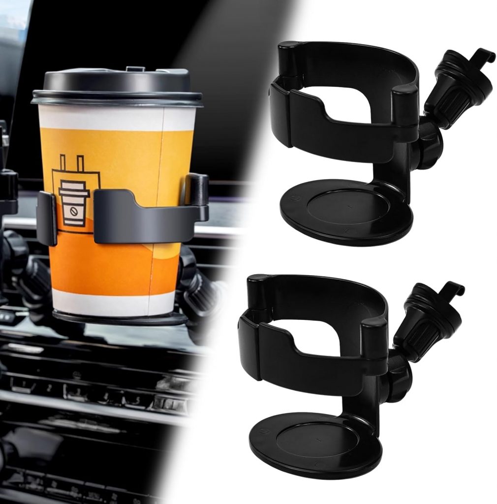 REFORUNG 2 Stück Getränkehalter Auto Lüftung Getränke Halter Auto Dosenhalter Verstellbarere Becherhalter Auto Lüftungsgitter Universell Flaschenhalter für Auto Lüftung für Kaffeebecher Getränkedose1.99€ statt 9.99€➡️ https://www.amazon.de/dp/B0FGJBS3W3/?tag=preisfehlerheute-21