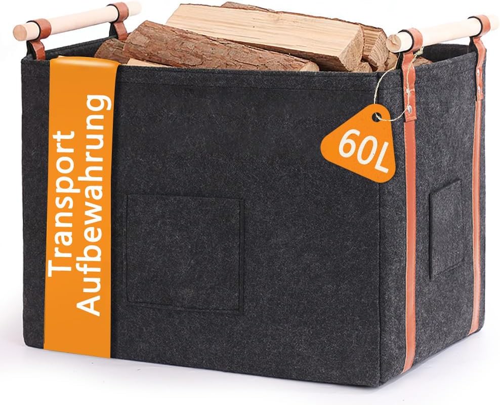 👑 Holzkorb 60L Kaminholzkorb Filzkorb für Kaminholz 4mm Dicker Brennholzkorb mit Holzgriff Feuerholzkorb mit Doppelt Verstärkten Leder Faltbarer Korb für Kaminholz17,82€ statt 29,99€ – 41,0 🔥🚚 Verkauft von U-Basket und Versand durch Amazon3 Bewertungen: 5.0 / 5.0 ⭐️⭐️⭐️⭐️⭐️🛒 zu Amazon https://www.amazon.de/dp/B0G4WCH2WL/?tag=preisfehlerheute-21