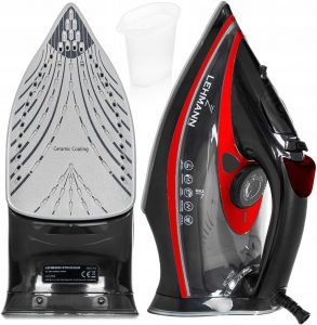 🤴 LEHMANN Bügeleisen Dampfbügeleisen Keramikfuß 3000 W Calc-Clean-Funktion 9in1 | hohe Dampfleistung | geringes Gewicht | Dampfstöße, Keramiksohlen zum Bügeln | Selbstreinigung und Zerstäuber21,99€ statt 29,99€ - 27,00 % 🔥🚚 Verkauft von KT-24 und Versand durch Amazon692 Bewertungen: 4.3 / 5.0 ⭐️⭐️⭐️⭐️🛒 zu Amazon https://www.amazon.de/dp/B0BPMKNQZ7/?th=1&%3Bpsc=1&%3Btag=preisfehlerheute-21&tag=preisfehlerheute-21