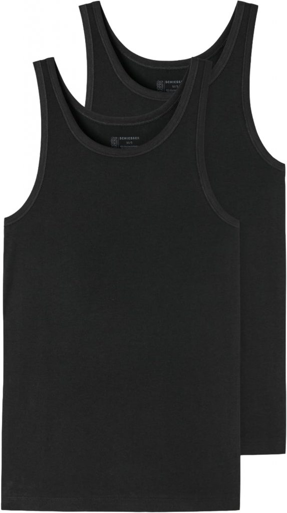 🤴 Schiesser Herren Unterhemd ohne Arm 2er Pack Doppelpack 95/5 Box – 17603820,37€ statt 29,95€ – 32,0 🔥🚚 Verkauft durch Amazon und Versand durch Amazon504 Bewertungen: 4.6 / 5.0 ⭐️⭐️⭐️⭐️⭐️🛒 zu Amazon https://www.amazon.de/dp/B08MV37HST/?th=1&tag=preisfehlerheute-21#038;psc=1&tag=preisfehlerheute-21