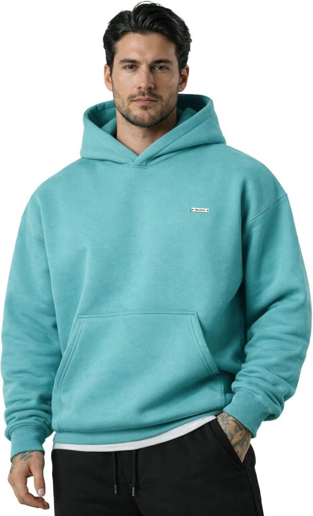SMILODOX Dawson Hoodie Herren – Oversize Kapuzen Pullover – Langarm Hoody Sweatshirt, Optimal für Sport, Streetstyle und Alltag, Bequem und Vielseitig Kombinierbar32,97€ statt 39,99€➡️ https://www.amazon.de/dp/B0FTZCLG83/?tag=preisfehlerheute-21