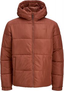 JJ rebel Herren Jrebrebel Logo Puffer Hood, Picante, l13.73€ ➡️ https://www.amazon.de/dp/B0DN352F26/?tag=preisfehlerheute-21
