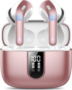👑 IKT Bluetooth Kopfh&ouml;rer, In Ear Kopfh&ouml;rer Kabellos Bluetooth 5.3 mit 50H Tiefer Bass, 2024 Neue Kabellose Kopfh&ouml;rer Noise Cancelling Earbuds mit 4 ENC Mic, IPX7 Wasserdicht Ohrh&ouml;rer, Ros&eacute;gold28,99&euro; statt 49,99&euro; - 43,00 % 🔥🚚 Verkauft von IKT Direktverkauf und Versand durch Amazon21,947 Bewertungen: 4.3 / 5.0 ⭐️⭐️⭐️⭐️🛒 zu Amazon https://www.amazon.de/dp/B0CNGYY5LZ/?tag=preisfehlerheute-21