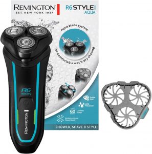 🤴 Remington Rasierer Herren Elektrisch R6 Aqua (Nass- & Trocken- Rasierapparat, 100% Wasserdicht, ausklappbarer Detail- & Langhaarschneider, 60 Min Lithium Akku,USB Ladefunktion) Rotationsrasierer R600059,99€ statt 98,99€ - 40,00 % 🔥🚚 Verkauft durch Amazon und Versand durch Amazon198 Bewertungen: 3.9 / 5.0 ⭐️⭐️⭐️⭐️🛒 zu Amazon https://www.amazon.de/dp/B08W332SDD/?tag=preisfehlerheute-21