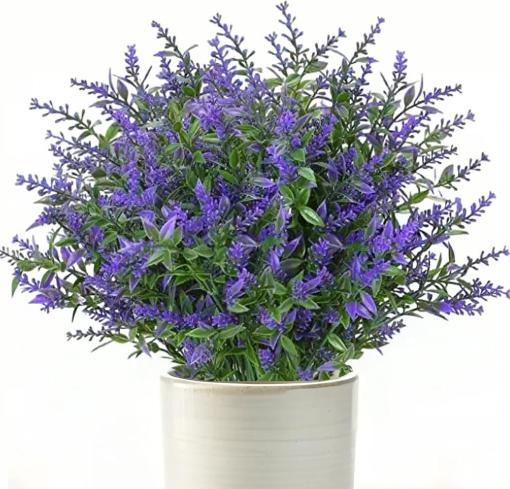ZHYTUAL 12 Stück künstliche Lavendelblüten Kunstblumen Pflanze Künstliche Lavendel Blumen Deko Dekoration von Lavendelsträußen für Zuhause, Büro, Weihnachten und Geburtsta3.99€ ➡️ https://www.amazon.de/dp/B0FDGGRJKJ/?tag=preisfehlerheute-21