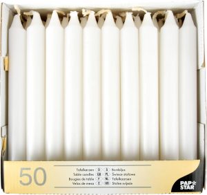 🤴 PAPSTAR Tafelkerzen/13800 Ø 21 mm weiß Inh.5018,52€ statt 29,77€ - 38,00 % 🔥🚚 Verkauft durch Amazon und Versand durch Amazon742 Bewertungen: 4.2 / 5.0 ⭐️⭐️⭐️⭐️🛒 zu Amazon https://www.amazon.de/dp/B001PH3T82/?tag=preisfehlerheute-21