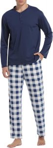 🤴 Vlazom Herren Pyjama Set Lang Zweiteiliger Schlafanzug Herren Kariert Flanell Hose und einfärbiger T-Shirt18,14€ statt 19,13€ - 6,00 % 🔥🚚 Verkauft von Vlazom und Versand durch Amazon2,737 Bewertungen: 4.5 / 5.0 ⭐️⭐️⭐️⭐️⭐️🛒 zu Amazon https://www.amazon.de/dp/B0816RRSFK/?th=1&%3Bpsc=1&%3Btag=preisfehlerheute-21&tag=preisfehlerheute-21