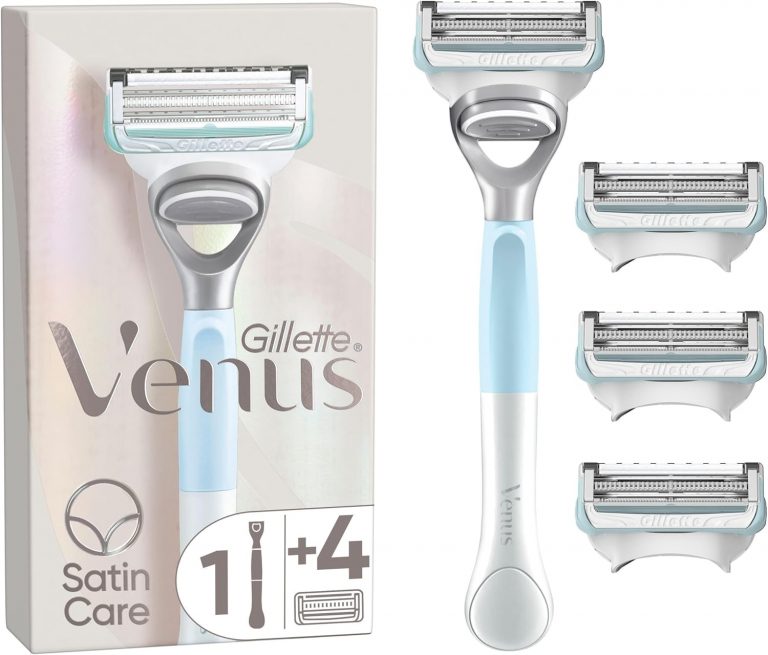 🤴 Gillette Venus Rasierer Damen für den Intimbereich, Damenrasierer mit 4 Ersatzklingen, Intimrasierer für Frauen hilft, die Haut vor Irritationen zu schützen17,42€ statt 21,99€ - 21,00 % 🔥🚚 Verkauft durch Amazon und Versand durch Amazon1,330 Bewertungen: 4.5 / 5.0 ⭐️⭐️⭐️⭐️⭐️🛒 zu Amazon https://www.amazon.de/dp/B0CQKG3R8G/?amp%3Btag=preisfehlerheute-21&tag=preisfehlerheute-21