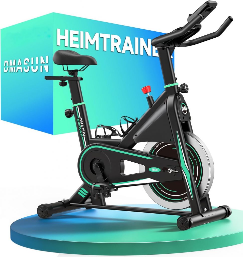 👑 [2026 Aktualisiert] Heimtrainer Fahrrad, DMASUN Leiser Ergometer Hometrainer Fahrrad mit 0-10 Widerstand, Display& Tablet-Halterung, Kardio Training Indoor Cycling Bike mit bequemem Sitz, Bis 160KG169,99€ statt 299,99€ – 44,0 🔥🚚 Verkauft von DMASUN-DE und Versand durch Amazon480 Bewertungen: 4.4 / 5.0 ⭐️⭐️⭐️⭐️🛒 zu Amazon https://www.amazon.de/dp/B0F43DZZGT/?th=1&tag=preisfehlerheute-21#038;psc=1&tag=preisfehlerheute-21