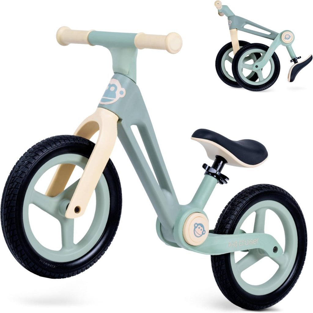 Kidcruiser Compact Laufrad ab 2 Jahren klappbar & leicht, verstellbare ergonomischer Sitz & pannensichere 12 Zoll Räder – Balance Bike für Jungen Mädchen, für Kinder von 2 bis 5 Jahren – Mintgrün27,47€ ➡️ https://www.amazon.de/dp/B0DNWQLLWT/?tag=preisfehlerheute-21