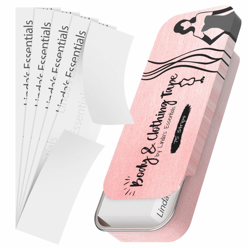 👑 Linda's Essentials Fashion Tape doppelseitiges Klebeband Kleidung, transparentes Body Tape doppelseitg, geeignet für alle Stoffarten und empfindliche Haut, selbstklebend mit starkem Halt, 75 Stück6,57€ statt 8,99€ - 27,00 % 🔥🚚 Verkauft von Linda's Essentials und Versand durch Amazon3,341 Bewertungen: 4.2 / 5.0 ⭐️⭐️⭐️⭐️🛒 zu Amazon https://www.amazon.de/dp/B0B2WCYDG2/?amp%3Btag=preisfehlerheute-21&tag=preisfehlerheute-21