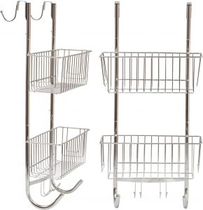 Bamodi Duschablage, 3-stufiger Organisator aus Kunststoff, Höhenverstellbare Körbe, Kratzfrei, Leicht Aufzuhängen, Kein Rost, Viel Stauraum für Duschzubehör - Tür-Dusche-Caddy - Grün4.05€ statt 29.99€➡️ https://www.amazon.de/dp/B0CNH9FDQ6/?tag=preisfehlerheute-21