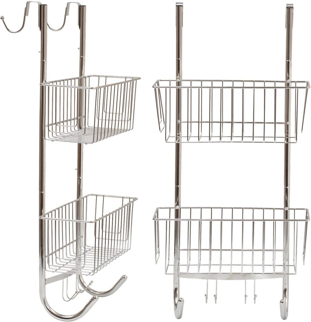 Bamodi Duschablage, 3-stufiger Organisator aus Kunststoff, Höhenverstellbare Körbe, Kratzfrei, Leicht Aufzuhängen, Kein Rost, Viel Stauraum für Duschzubehör – Tür-Dusche-Caddy – Grün4.05€ statt 29.99€➡️ https://www.amazon.de/dp/B0CNH9FDQ6/?tag=preisfehlerheute-21