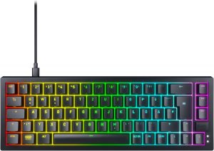👑 CHERRY XTRFY K5V2 Compact, mechanische Gaming-Tastatur im 65-Prozent-Format, Deutsches Layout (QWERTZ), Hot-Swap-Keyboard, CHERRY MX2A RED Switches, Schwarz💰 nur 68,98🚚 Verkauft und Versand durch Jakader50 Bewertungen: 4.3 / 5.0 ⭐️⭐️⭐️⭐️🛒 https://www.amazon.de/dp/B0CTKKH5W7/?th=1&amp%3Bpsc=1&amp%3Btag=preisfehlerheute-21&tag=preisfehlerheute-21