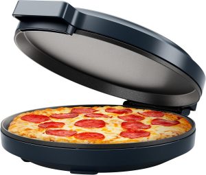 Chefman Everything Maker & Pizzaofen – Pizzaofen elektrisch für die Arbeitsplatte mit 30 cm großen Antihaft-Kochplatten, zum Zubereiten von Pizza, Quesadillas, Omelettes und mehr, mit Kontrollleuchten29.99€ ➡️ https://www.amazon.de/dp/B0G2MD541V/?tag=preisfehlerheute-21