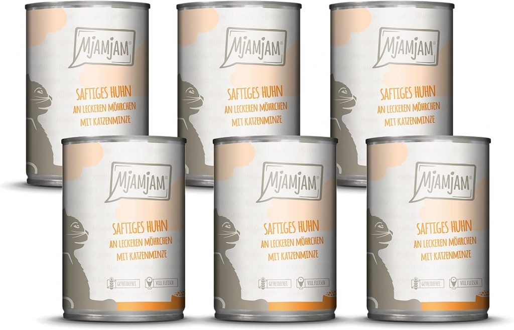 👑 MjAMjAM – Premium Nassfutter für Katzen – saftiges Huhn an leckeren Möhrchen, 6er Pack (6 x 400 g), getreidefrei mit extra viel Fleisch11,99€ statt 16,14€ – 26,0 🔥🚚 Verkauft durch Amazon und Versand durch Amazon3,546 Bewertungen: 4.5 / 5.0 ⭐️⭐️⭐️⭐️⭐️🛒 zu Amazon https://www.amazon.de/dp/B07D4T5XVT/?tag=preisfehlerheute-21
