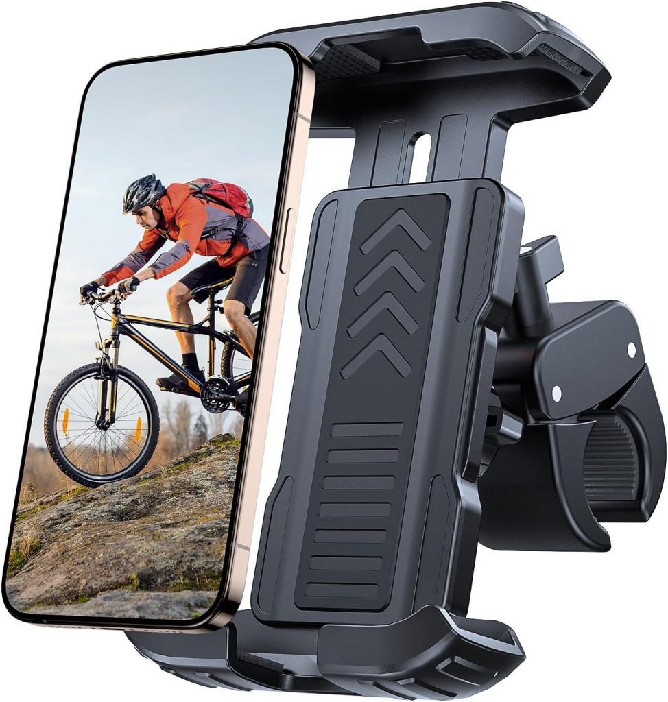 🤴 VUP Handyhalterung Fahrrad,[2025 Upgraded] Universal Handy Halterung Motorrad Lenker für Scooter Ebike MTB Roller Rennrad,360° Bike Phone Holder Mount fit iPhone Pro Max Samsung Galaxy Smartphone9,99€ statt 16,98€ – 42,0 🔥🚚 Verkauft von Diaclara Direct und Versand durch Amazon11,312 Bewertungen: 4.2 / 5.0 ⭐️⭐️⭐️⭐️🛒 zu Amazon https://www.amazon.de/dp/B07NR5W3LW/?th=1&tag=preisfehlerheute-21#038;psc=1&tag=preisfehlerheute-21