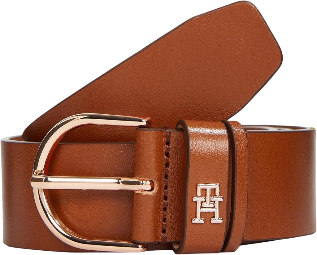 Tommy Hilfiger Damen Gürtel Essential Effortless 3,5 cm mit Dornschließe