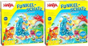 🤴 HABA Funkelschatz Brettspiel, Kinderspiel des Jahres 2018, Mitbringspiel f&uuml;r 2-4 Spieler ab 5 Jahren (Packung mit 2)23,80&euro; statt 39,97&euro; - 41,00 % 🔥🚚 Verkauft durch Amazon und Versand durch Amazon4,962 Bewertungen: 4.7 / 5.0 ⭐️⭐️⭐️⭐️⭐️🛒 zu Amazon https://www.amazon.de/dp/B0CPHM5WN8/?th=1&amp%3Bpsc=1&amp%3Btag=preisfehlerheute-21&tag=preisfehlerheute-21